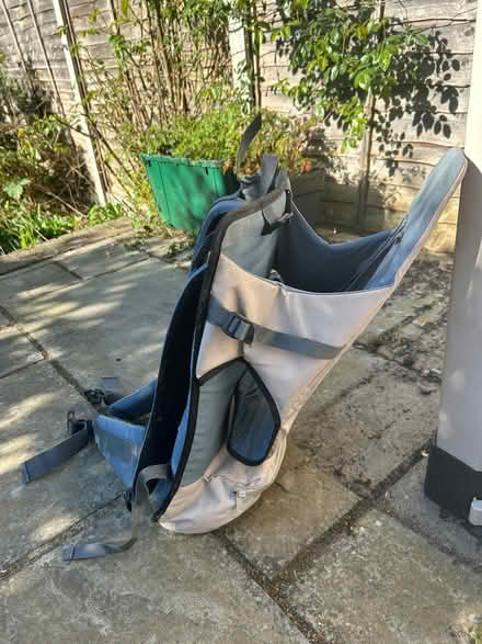 Photo of free Toddler carrier, with rucksack straps (Raynes Park SW20) #2