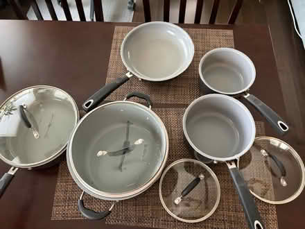 Photo of free Cuisinart Ceramic Coated cookware (North Cambridge) #2