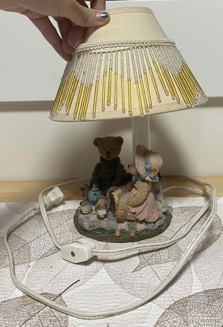 Photo of free Old lamp (Hull) #1