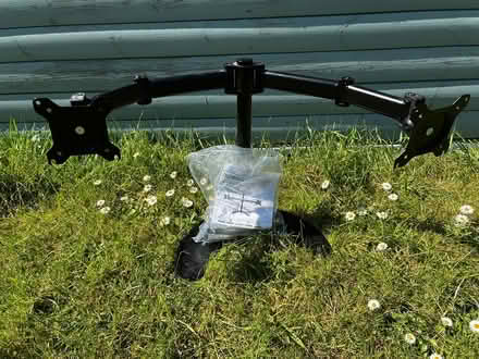 Photo of free Duronic Dual Monitor Stand (BS10) #1