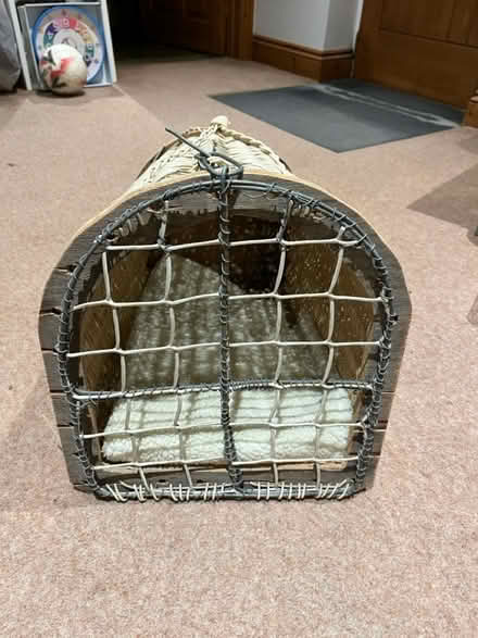 Photo of free Cat wicker basket (Dunstable LU6) #2