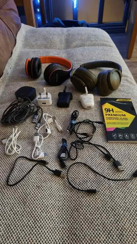 Photo of free Headphones etc (Baillieston, Glasgow G69) #1