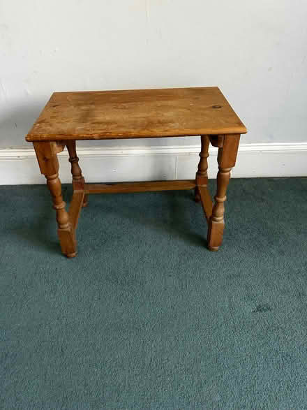 Photo of free Antique style pine side table (Chislehurst BR7) #1