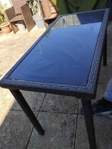 Photo of free Garden Table (Funtley PO15) #1