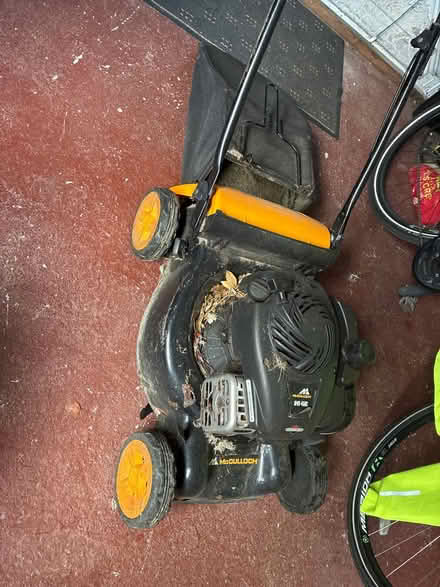 Photo of free Lawn mower. Rusted but working (Bath. Combe down.) #2