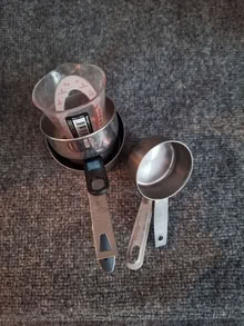 Photo of free measuring cups & spoon 20874 #1