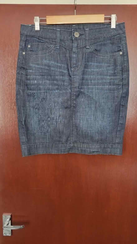 Photo of free Size 12 denim skirt (Southend, SS1) #1