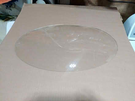 Photo of free Oval shaped glass (Livermore) #1