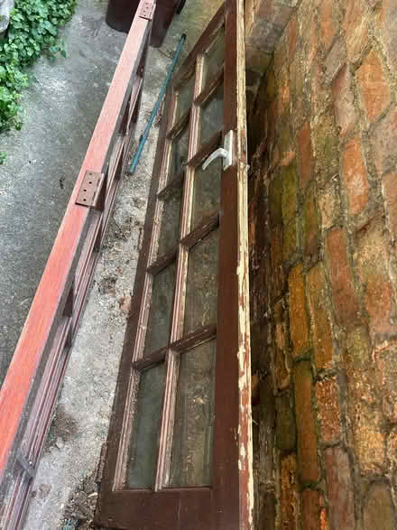 Photo of free French patio doors (Bisley Road GL5) #2