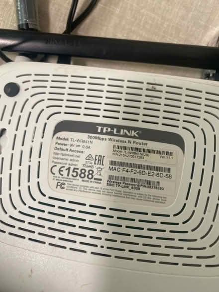 Photo of free Internet Router (Crumble cookie on w74th) #1