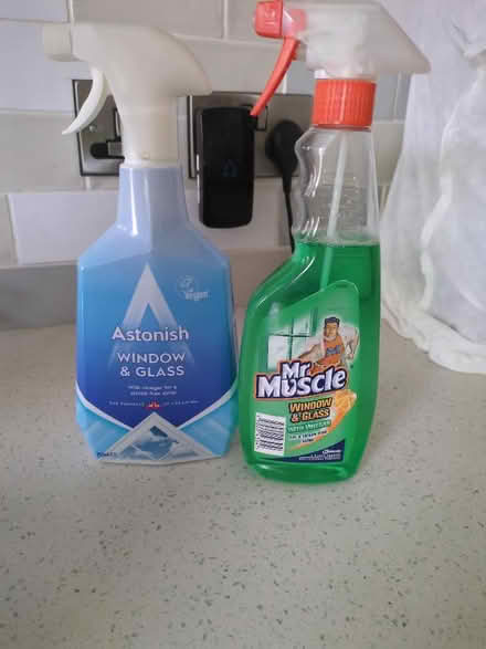 Photo of free Window glass cleaner (Orgreave S13) #1