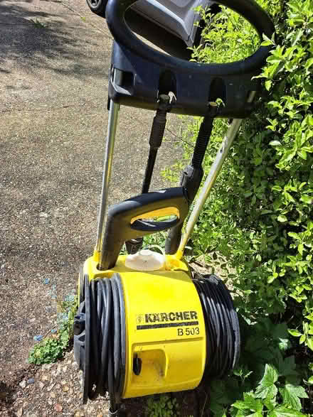 Photo of free Not working jet washer (Lemsford AL8) #1