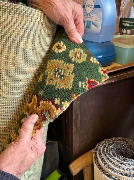 Photo of free Patterned carpet (Newby. YO12) #1