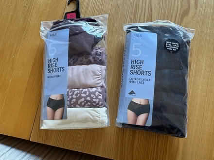 Photo of free Knickers from M&S size 18 (North Lopham IP22) #1