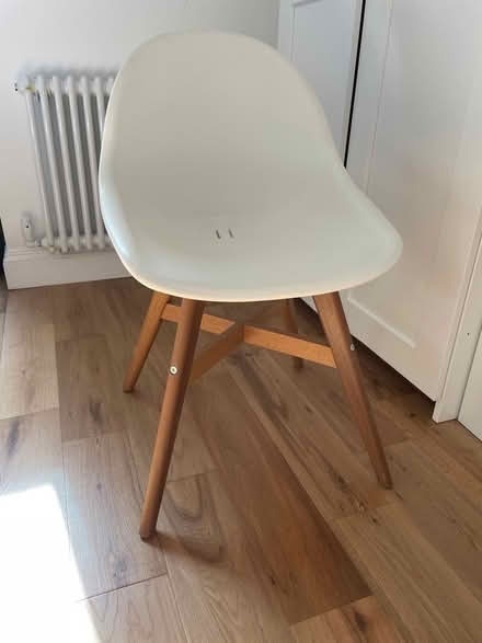 Photo of free 2 x Ikea shell dining chairs (Fulham SW6) #2
