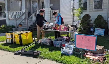 Photo of free Yard sale - everything (2100 block of N. LeClaire Ave.) #1