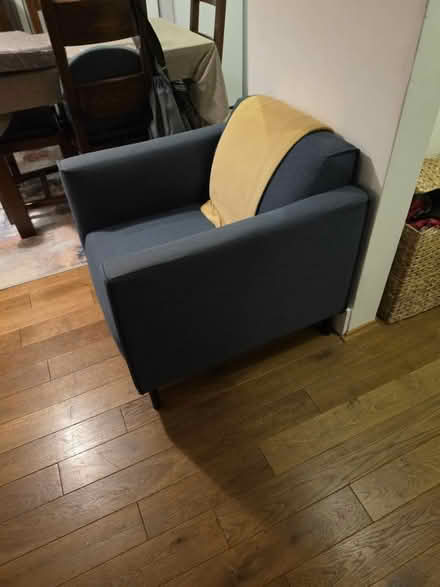 Photo of free Single seater sofa (Twickenham) #2