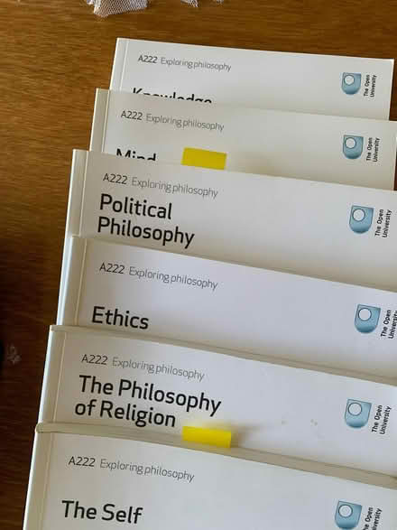Photo of free Open University Course Books & CDs (Westcott, Nr. Dorking. RH4) #3