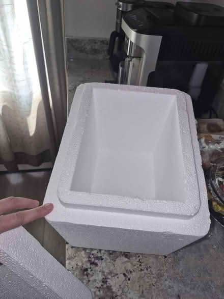 Photo of free Small Styrofoam Cooler (Abington) #1