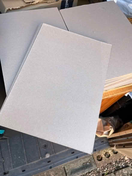 Photo of free A4 and A3 boards for art (Newton CH2) #1