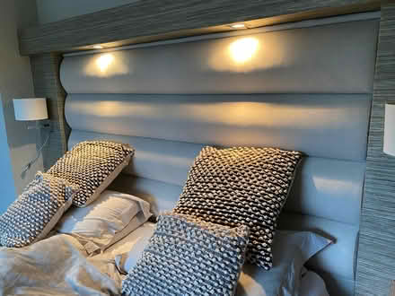 Photo of free super king size headboard (GL6) #2