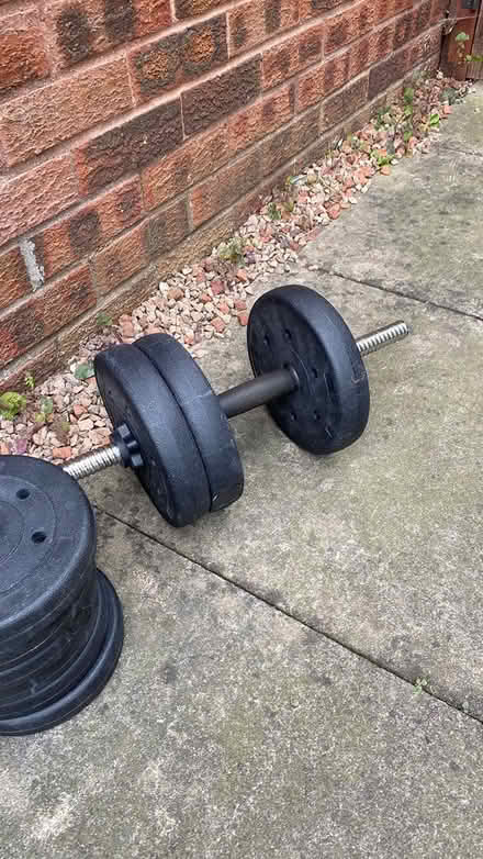 Photo of free Weights (Washington, Teal Farm, NE38) #4