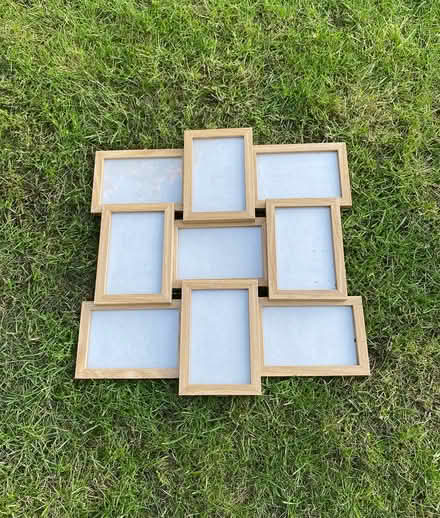 Photo of free Wooden (postcard size) photo frame (Cheltenham) #1
