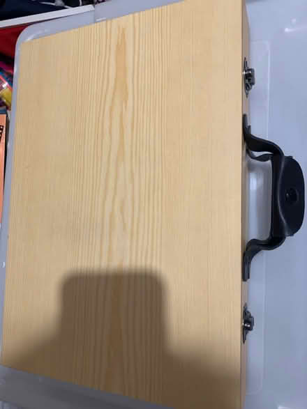 Photo of free Wooden - art supply organiser (Central Watford WD17) #3