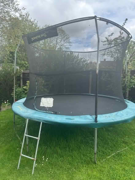 Photo of free 12ft jump king trampoline (Farnham) #3