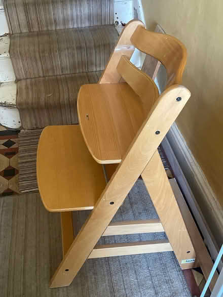 Photo of free High Chair (Llandrindod LD1) #2