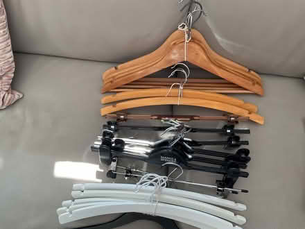 Photo of free Coat hangers (Cherry Tree BB2) #1