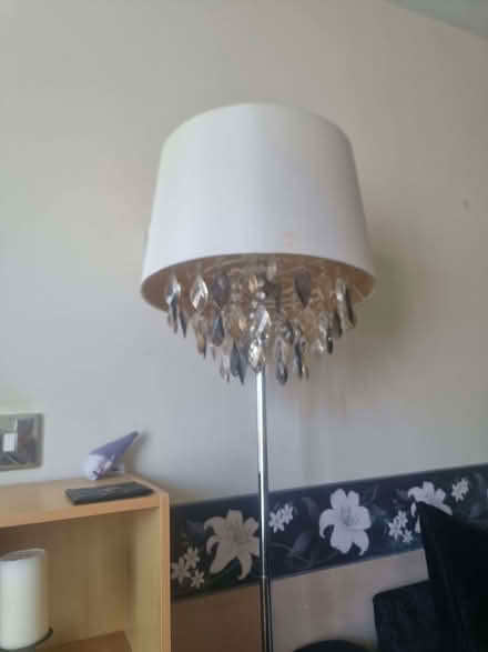Photo of free Lamp and sofa with cushions (Swanley BR8) #1