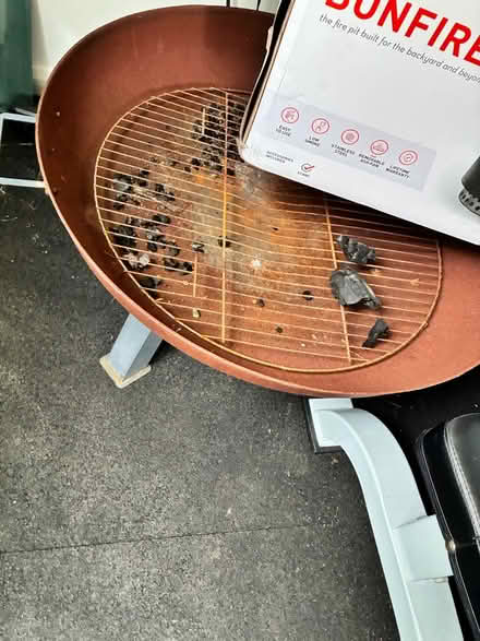 Photo of free Garden fire (CT5) #1