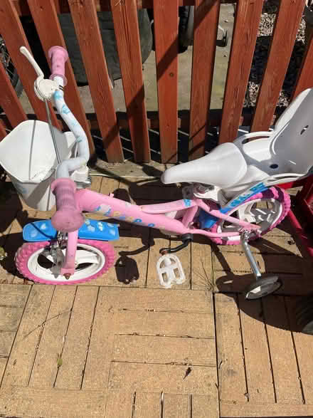 Photo of free Peppa pig bike (Leicestershire LE67) #1