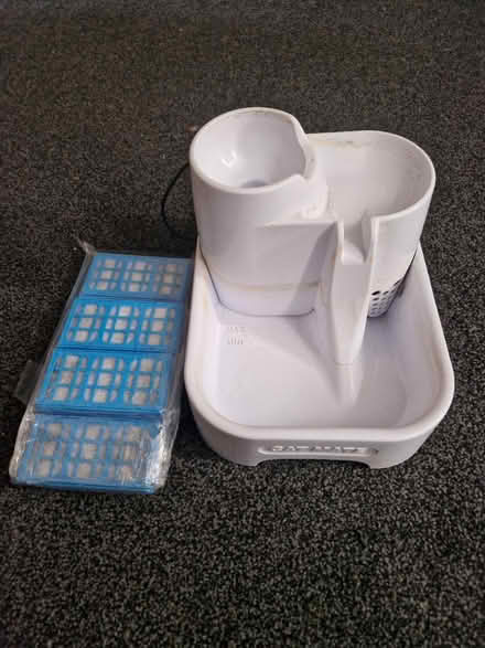 Photo of free Catmate Pet water fountain (N15 Seven Sisters) #1