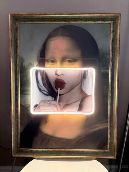 Photo of free Framed artwork (Financial District 10005) #2