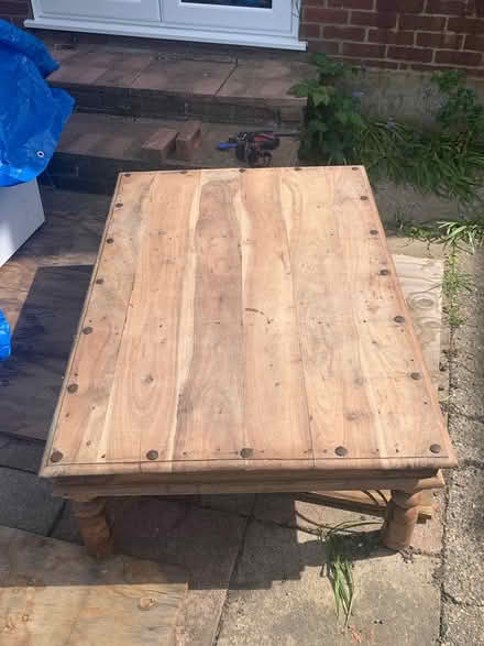 Photo of free Coffee table (Faversham ME13) #1