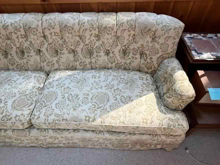Photo of free Upholstered Sofa (Medfield) #2