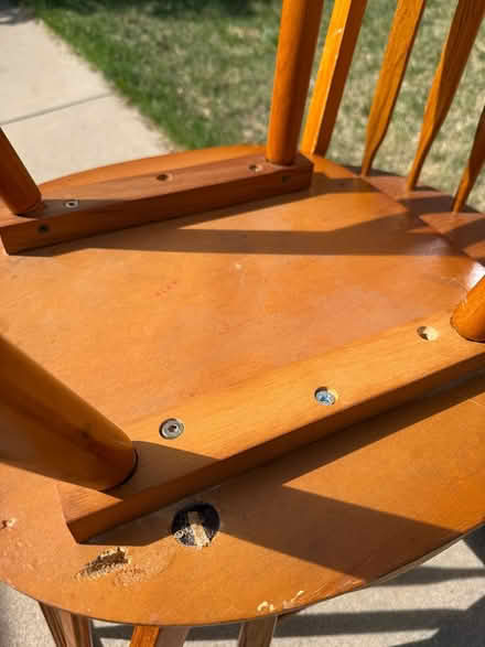Photo of free Chairs (Lakewood) #2