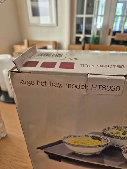 Photo of free Hostess cordless hot tray (Burton upon Stather DN15) #2