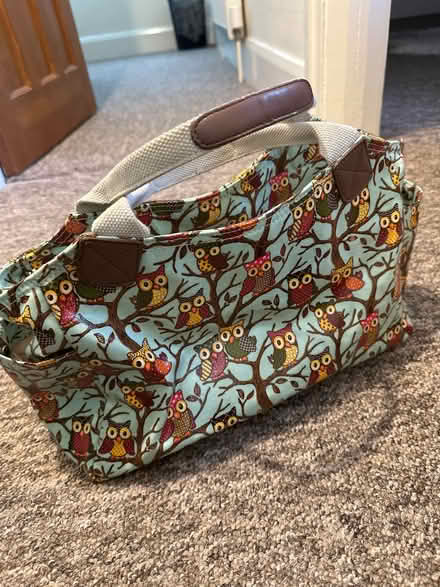 Photo of free Waterproof owl pattern bag (Oldfield Park BA2) #1