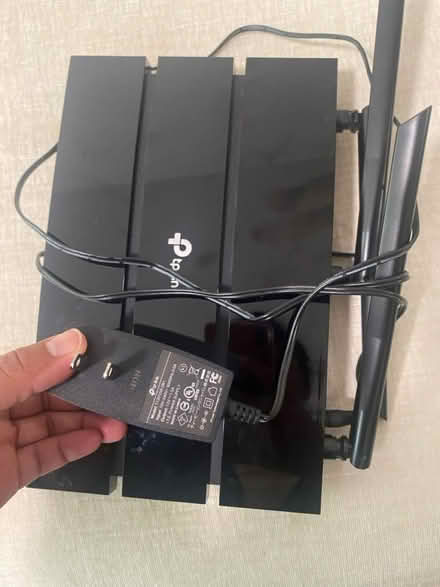 Photo of free Black Internet Router #2 (Crumble cookie on w74th) #3