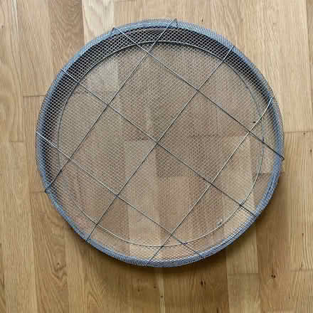 Photo of free 52cm diameter Soil sieve// Riddle (Surbiton KT1) #2