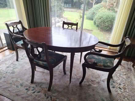 Photo of free Dining Table & 6 chairs (Westcliff-on-sea SS0) #2