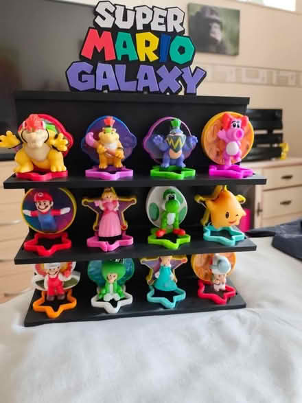 Photo of Mario toys (Moreton) #1