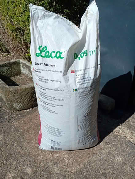 Photo of free Unopened 50 litre bag of Leca Chimney Fill (Eastcombe GL6) #2