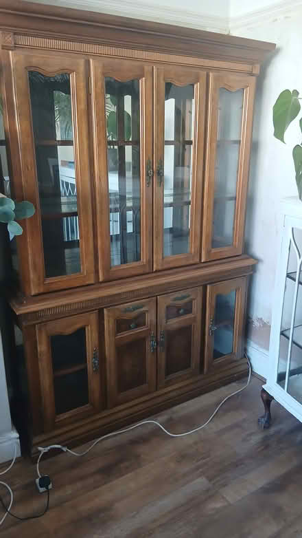 Photo of free Display cabinet glass shelfs (L22) #1