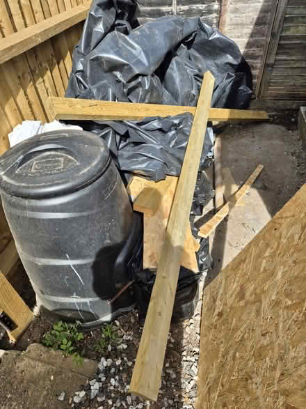 Photo of free Lots of spare wood (Old heath road CO2) #3