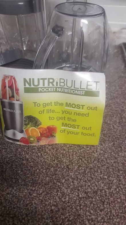 Photo of free Nutrabullet accessories (Marshalswick St.Albans) #1