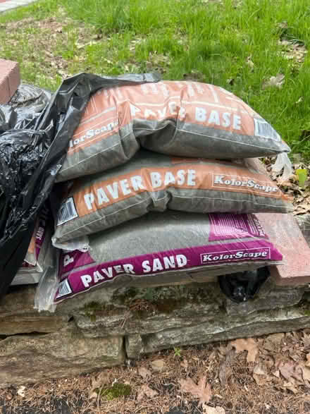 Photo of free Paver base / sand (Yorktown Heights) #1